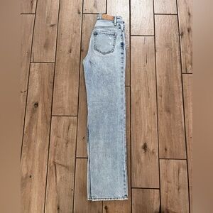 PacSun Light Wash Blue Boyfriend Jeans